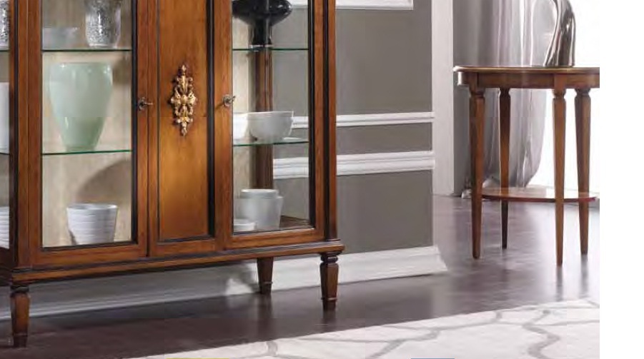 Pridivannogo table with oval top on straight legs Ray, Arve Style