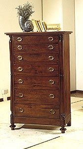 A chest of drawers made of solid wood, DOLFI