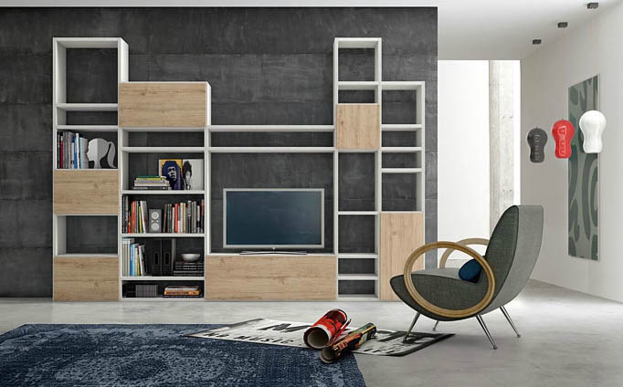 Modular system Slim, ACF International