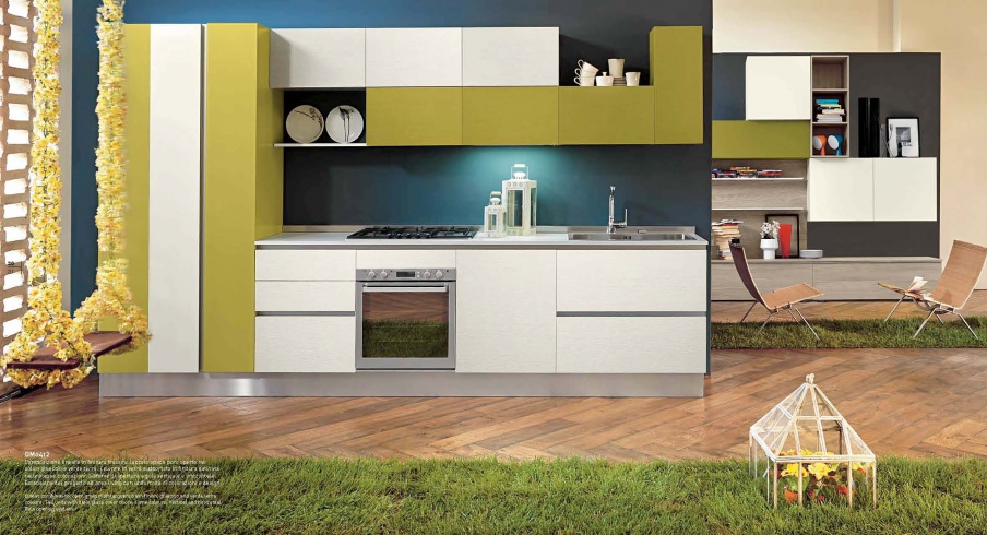 Kitchen (kitchen set) Scoop 0062 DM, Imab Group