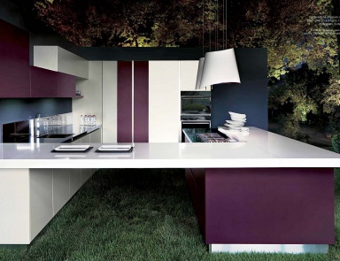 Kitchen (kitchen set) Scoop 0064 DM, Imab Group