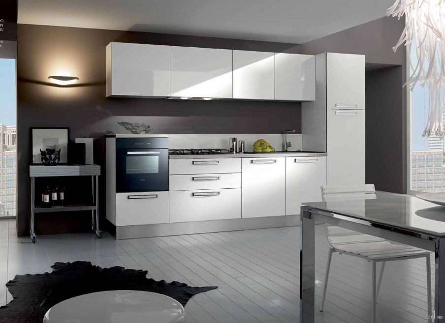 Kitchen (kitchen set) Scoop 0072 DM, Imab Group