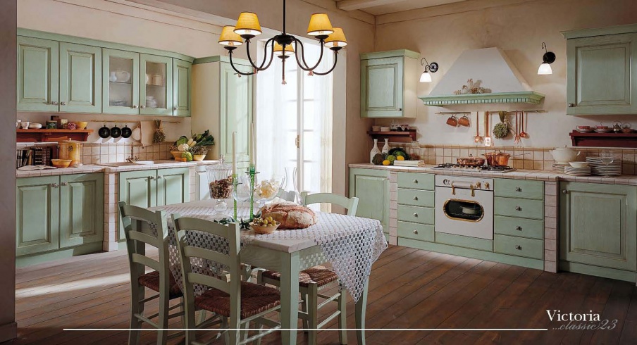 Kitchen (set for the kitchen) Victoria, Imab Group