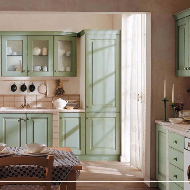 Kitchen (set for the kitchen) Victoria