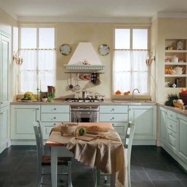 Kitchen (set for the kitchen) Victoria