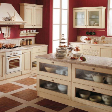 Kitchen (set for the kitchen) Victoria