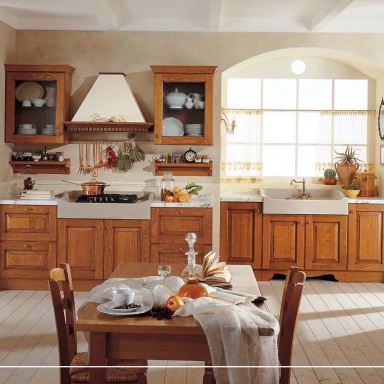 Kitchen (set for the kitchen) Victoria