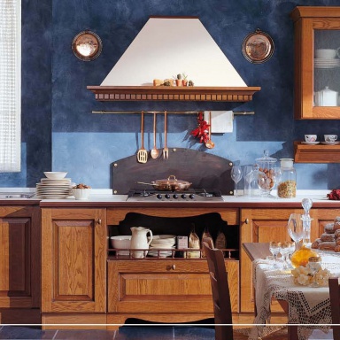 Kitchen (set for the kitchen) Victoria