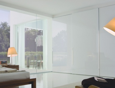 Spacious wardrobe Global scorrevole,Rossetto Armobil