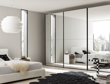 Gorgeous wardrobe Reflex scorrevole,Rossetto Armobil