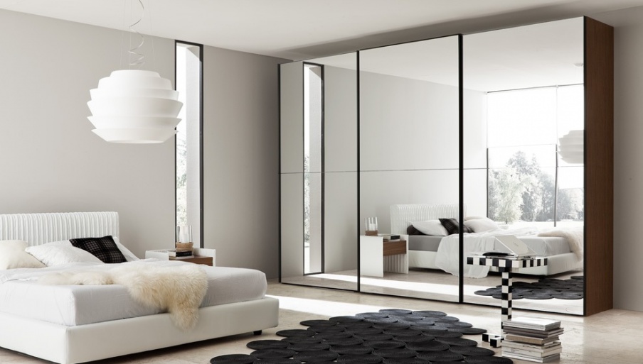 Gorgeous wardrobe Reflex scorrevole,Rossetto Armobil