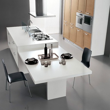 Kitchen (kitchen set) Lyra comp.5