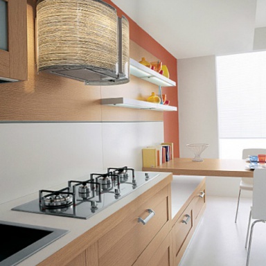 Kitchen (kitchen set) Lyra comp.6