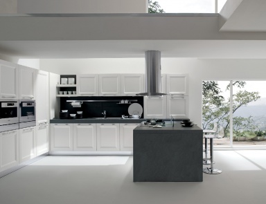 Kitchen (kitchen set) Playa comp.1, Ar-Tre (the kitchen is modern, Italy )