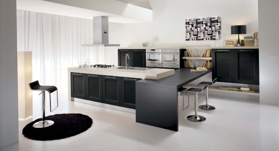 Kitchen (kitchen set) Playa comp.9, Ar-Tre