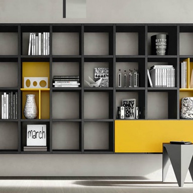 Bookcase Slim