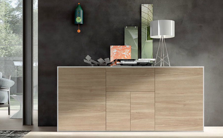 Chest with blind doors Slim, ACF International