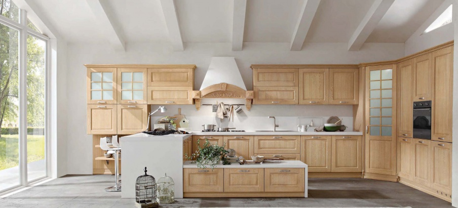 Kitchen (kitchen set) Duchessa comp.1, Ar-Tre