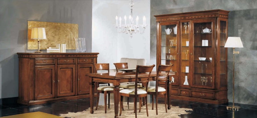 Set for the dining room in a classic style Casanova, Arve Style