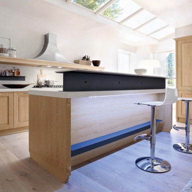 Kitchen (kitchen set) Duchessa comp.2