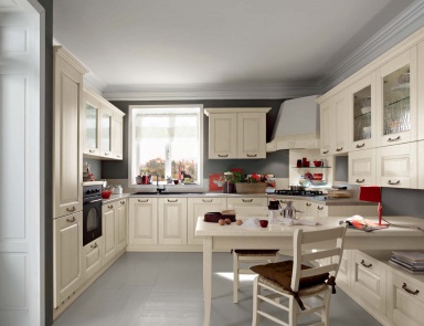 Kitchen (kitchen set) Greta comp.4, Ar-Tre