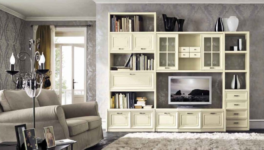 Modular system in the classic style of Murano, Maronese