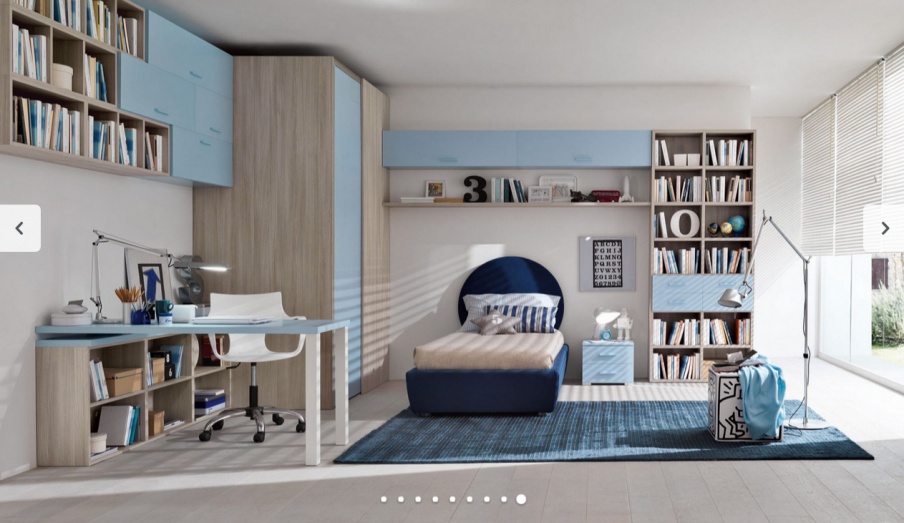 Children's room (Suite for children) Tag 12-03, Siloma