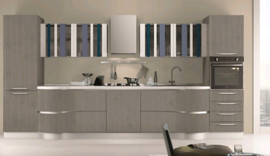 Kitchen (kitchen set) Naxos, Spar manufacturer