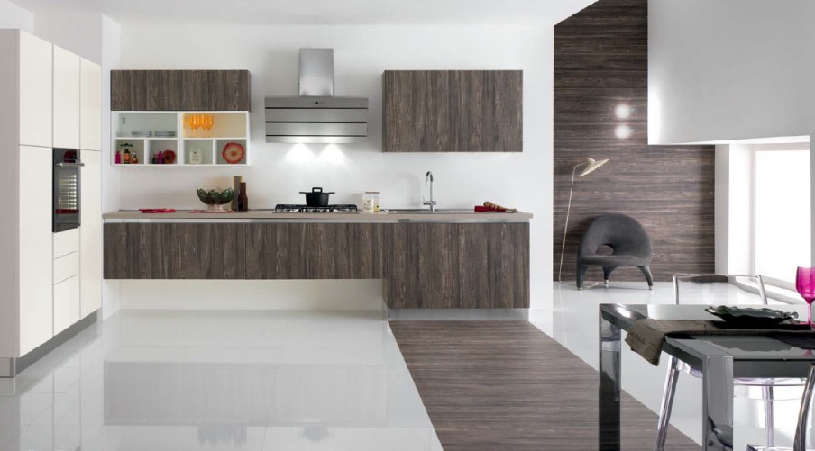 Kitchen (kitchen set) Miami, Spar manufacturer