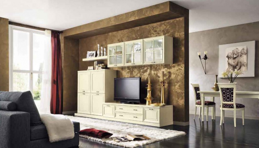 Modular system with hinged Windows Murano, Maronese