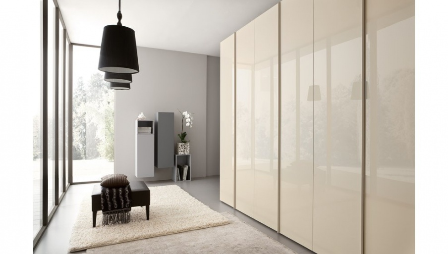 Gorgeous wardrobe Handle battente, Rossetto Armobil 