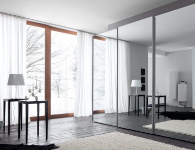 Wardrobe Handle scorrevole, Rossetto Armobil 