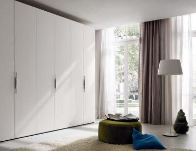 Practical wardrobe battente Start , Rossetto Armobil  (furniture: wardrobe, Italy)
