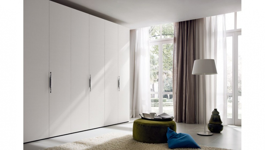 Practical wardrobe battente Start , Rossetto Armobil 