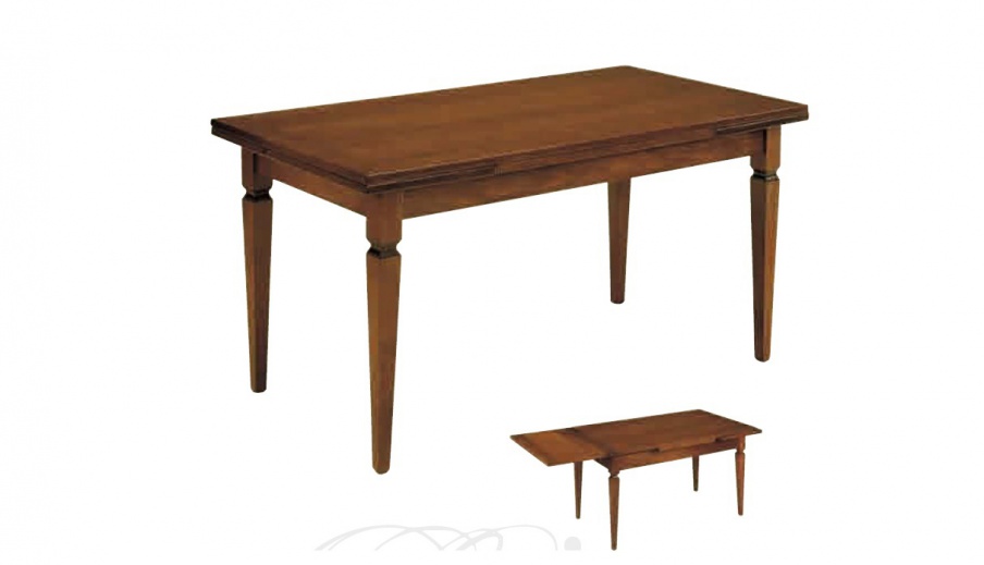 Dining table with rectangular countertop Rettangolari, Arve Style 