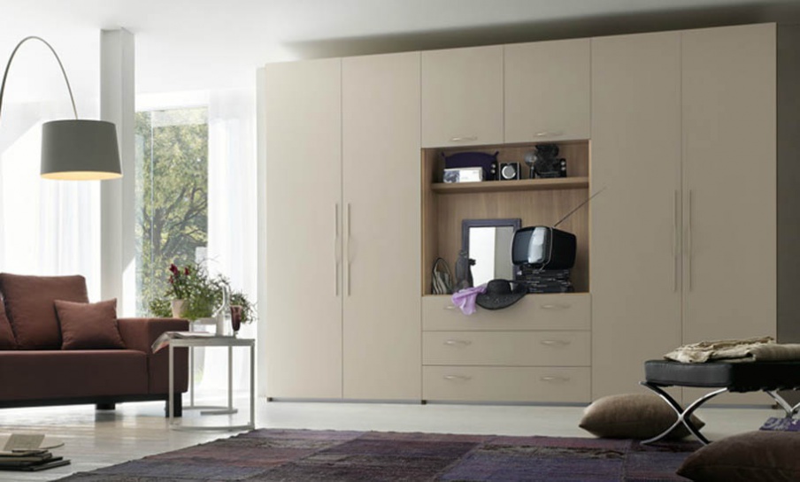 Wardrobe with open shelves Wardrobe Collection, ACF International