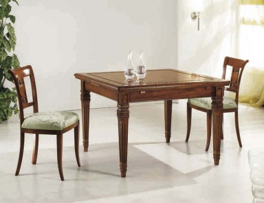 Dining table on carved legs Cesare, Arve Style
