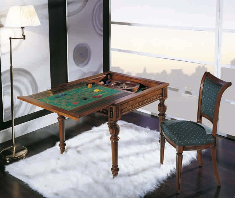 A set for the roulette threaded Canaletto, Arve Style