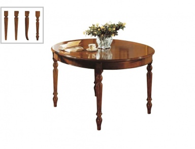 Folding dining table with oval top Canaletto, Arve Style