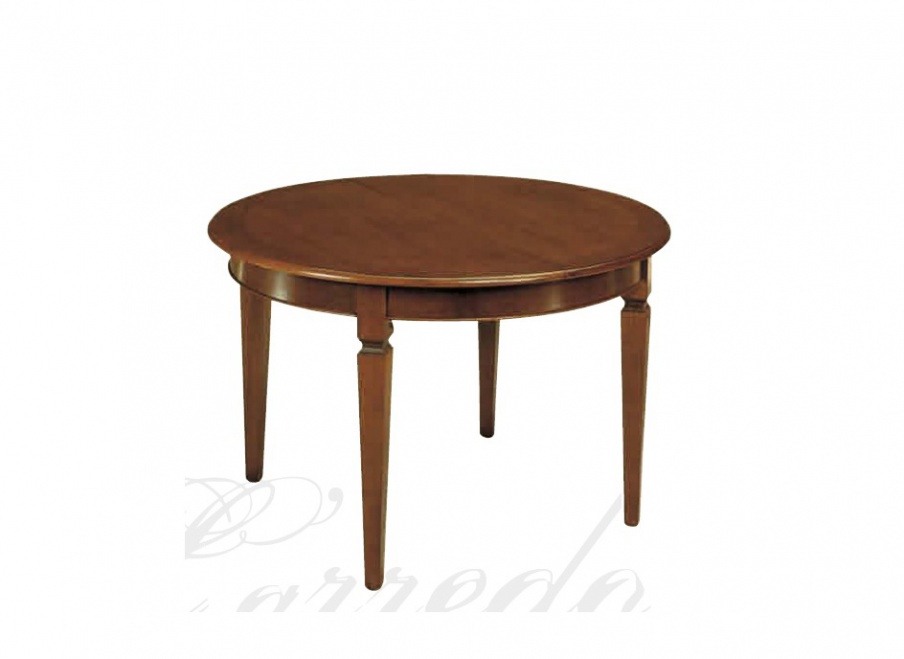 Dining table with round top Canaletto, Arve Style