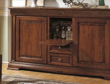 Sideboard with hinged doors and podkidnoy Palladio, Arve Style (the snack bar)