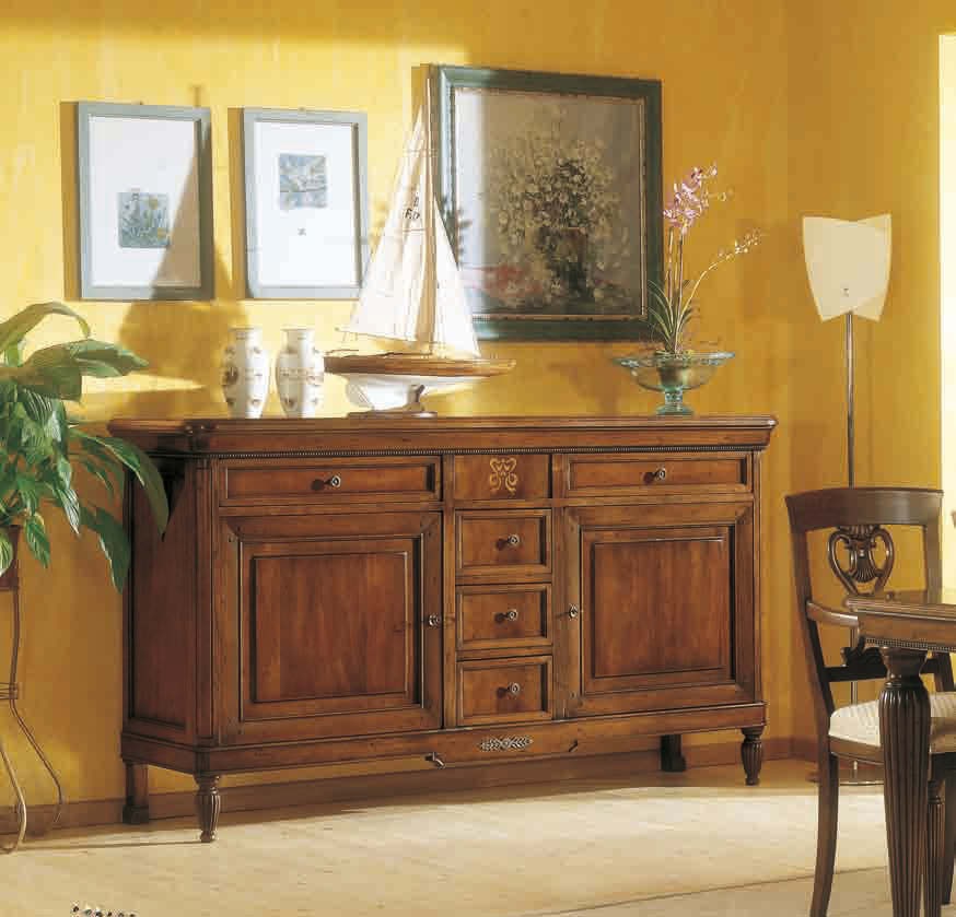 Sideboard with 2 doors and drawers Salieri, Arve Style