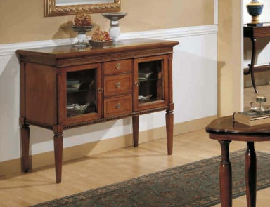 Cabinet on high legs Barbara, Arve Style