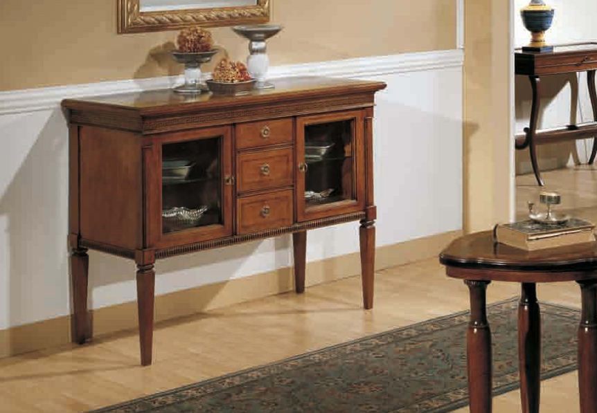 Cabinet on high legs Barbara, Arve Style