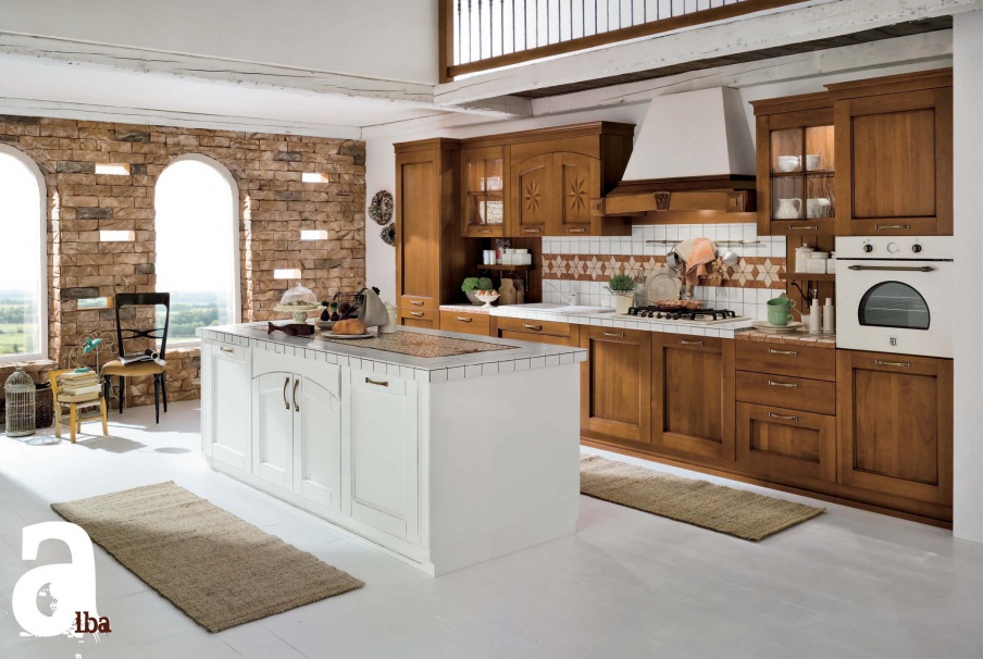 Kitchen (kitchen set) Alba comp.1, Ar-Tre