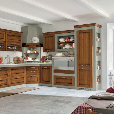 Kitchen (kitchen set) Alba comp.6