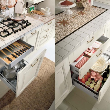 Kitchen (kitchen set) Atena comp.1