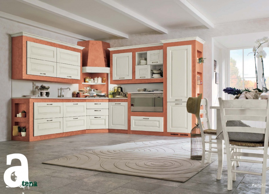 Kitchen (kitchen set) Atena comp.5, Ar-Tre