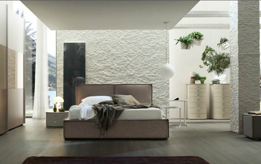 Double cravats high headboard Jolly, ACF International.