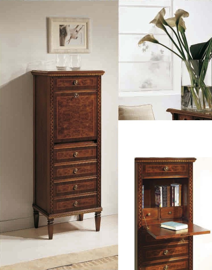 The Secretary high with hinged lid Galileo, Arve Style